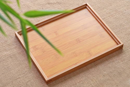 托盘日式置物盘复古家用长方形