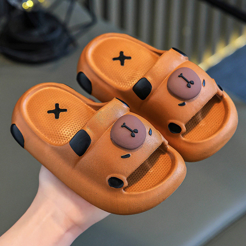 卡皮巴拉儿童拖鞋夏季男女童宝宝女孩男室内家居洗澡防滑小孩凉拖,童鞋/婴儿鞋/亲子鞋,儿童凉拖鞋,淘宝优惠券,粉丝福利购,淘宝优惠卷