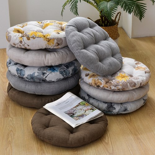 简约加厚绒布方形飘窗椅子坐垫