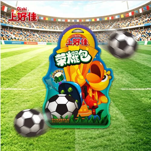 上好佳荣耀大礼包285g休闲