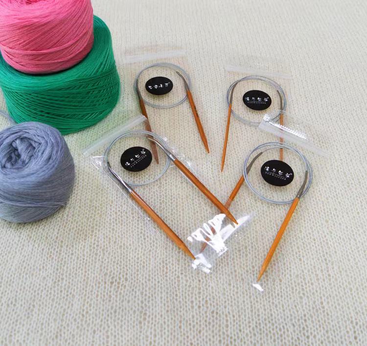 手工手编棒针竹针毛衣小哥