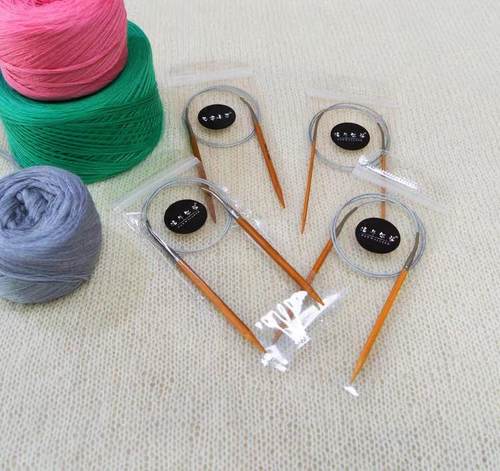 手工手编棒针竹针毛衣小哥