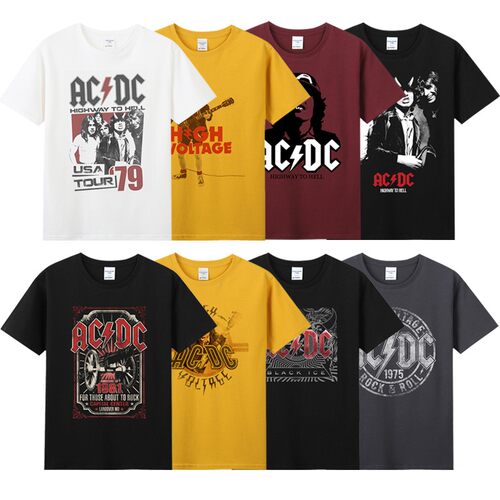 AgitationT恤纯棉圆领半袖