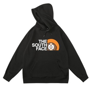 kenny南方公园southpark卡通动漫周边秋冬加绒连帽卫衣男套头帽衫