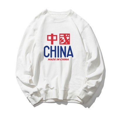 青少年学生国潮打底圆领卫衣