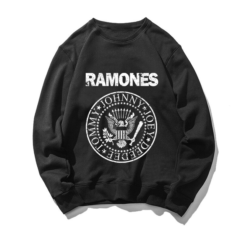 朋克摇滚嘻哈秋冬运动套头卫衣