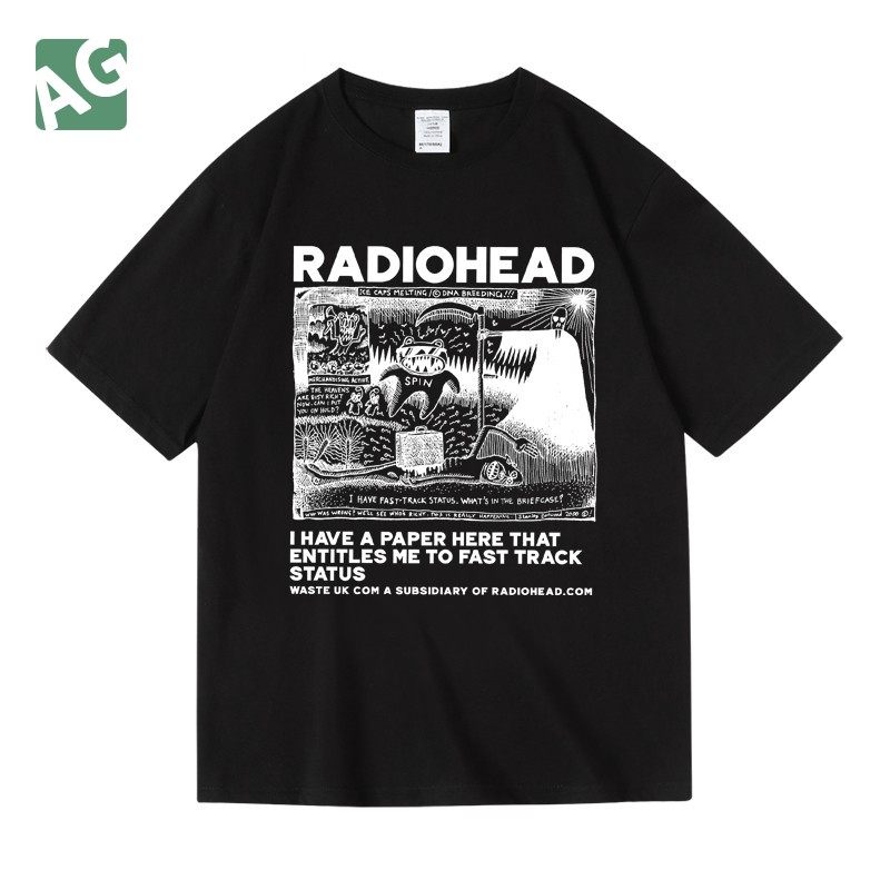 radiohead2短袖T恤青春流行图片