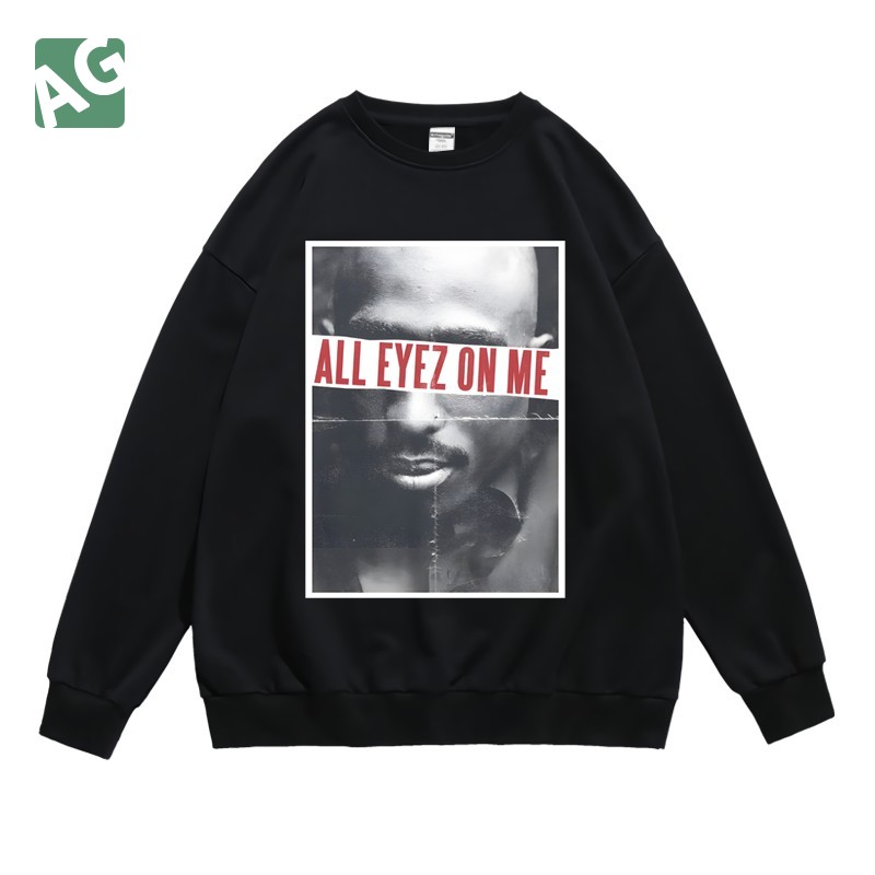 AGITATION青春流行圆领