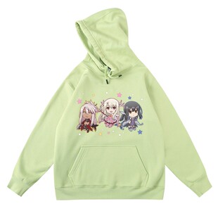 卡通动漫Fate liner魔法少女伊莉雅二次元 连帽衫 卫衣秋冬 kaleid