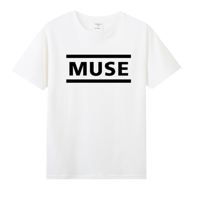 大码纯棉摇滚乐队缪斯muse夏装