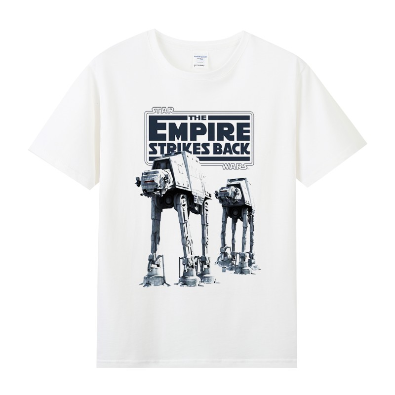 春夏黑暗原力帝国装甲士兵t恤