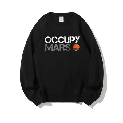 秋冬情侣男女同款套头衫圆领卫衣