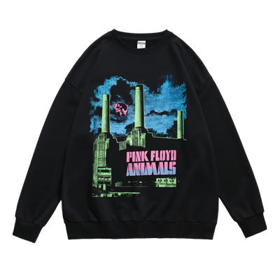 AGITATION青春流行圆领