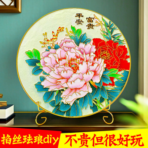 非遗创意礼品珐琅彩送礼
