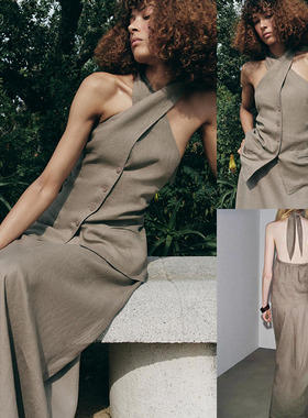 2025夏季新品 女装 背心上衣 2731097 706 迷笛裙 2731076 706