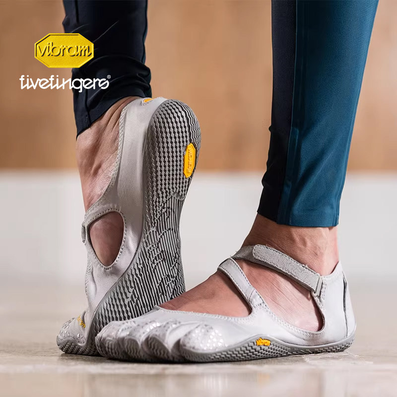 Vibram五指鞋女 室内健身运动瑜伽普拉提软底防滑舞蹈训练鞋VSOUL