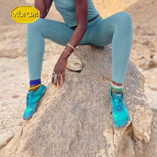 vibram五指鞋女子室内深蹲瑜伽