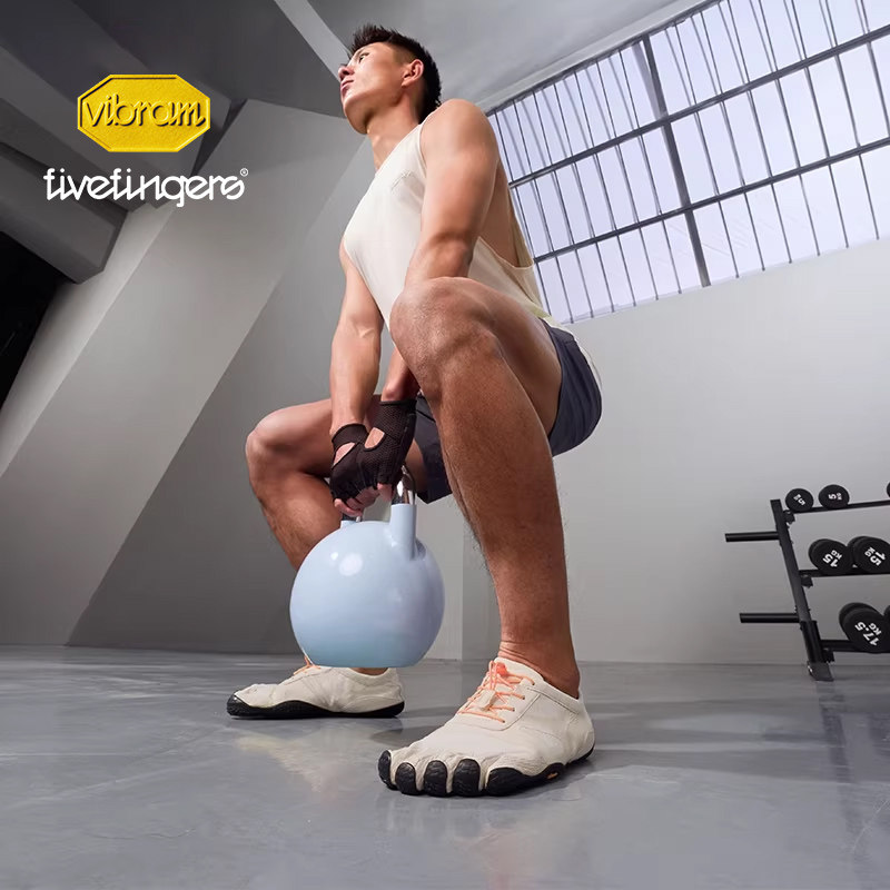 Vibram室内外健身训练五指鞋男赤足深蹲健身运动五趾跑步鞋KSOEVO