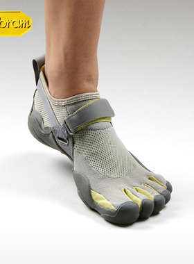 Vibram五指鞋 男女晨跑夜跑赤足轻便透气跑步鞋健身休闲运动鞋KSO