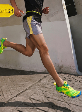 vibram五指鞋男跑步训练鞋室内健身赤足鞋跑步鞋KMD EVO