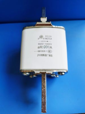 沪丰熔断器NGTC4/RT17/RS39-660-1000V/1000A快速方管熔断器保险