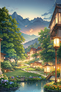 木质拼图300/500/1000片大型成年人减压儿童益智拼块春天里的拼图