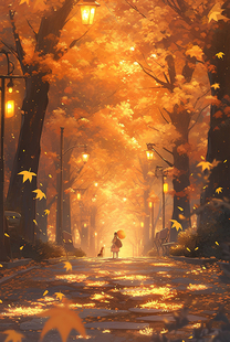 木质拼图300/500/1000片大型成年人减压儿童益智拼块枫叶秋天落叶