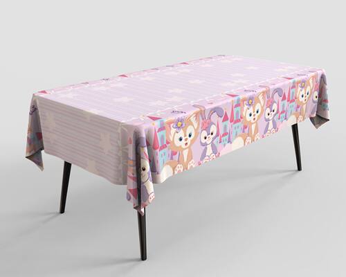 六一卡通桌布 儿童节生日幼儿园派对装饰用品蜘蛛侠米奇米妮桌布