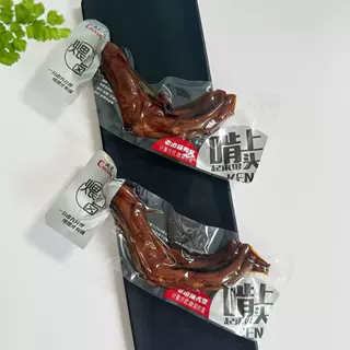 诚米凡鸡爪系列老卤 多味 老醋双凤爪 多味卤翅尖 六选一 10包