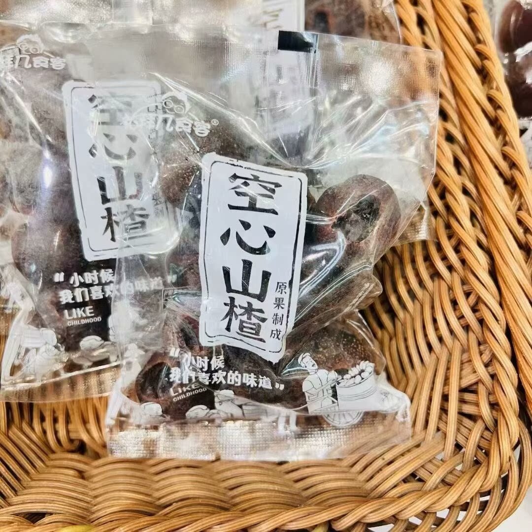 礼拜几山楂系列 雪花 果皮丹 空心 桑葚条 球 片 6选一 散称1斤