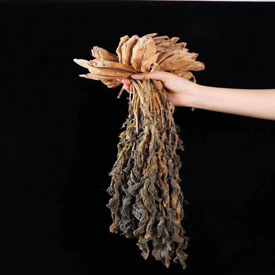 广西农家自晒咸脆大头菜新鲜芥菜疙瘩下饭散装食用农产品 2斤包邮