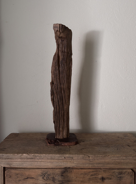 天然枯木摆件侘寂风空间装饰朽木装饰老木头收藏古木装饰251014