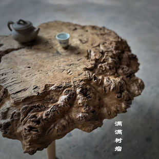 铁栎木树瘤老木头茶几风化木铁栎木小茶桌铁力木小茶几摆台民宿用