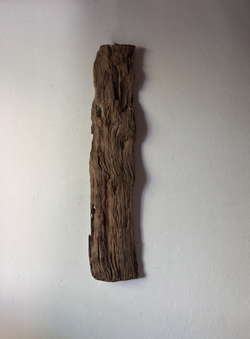 天然风化木枯木挂件树皮古木收藏装饰老物件古董木头251014