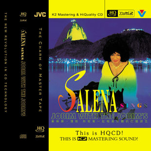 天艺唱片日本JVC系列之《赛琳娜·琼斯-赛琳娜祖宾》》CK2+HQCD