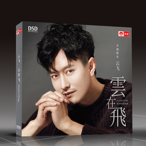 天艺唱片云飞《云在飞》DSD车载发烧音乐CD碟片光盘