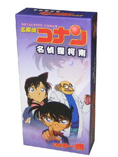 侦探桌游 名侦探柯南 侦探类游戏 破案寻凶 棋牌动漫桌游
