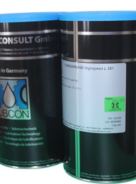 LUBECON TURMOGREASE Highspeed L251机床高速主轴轴承润滑油脂
