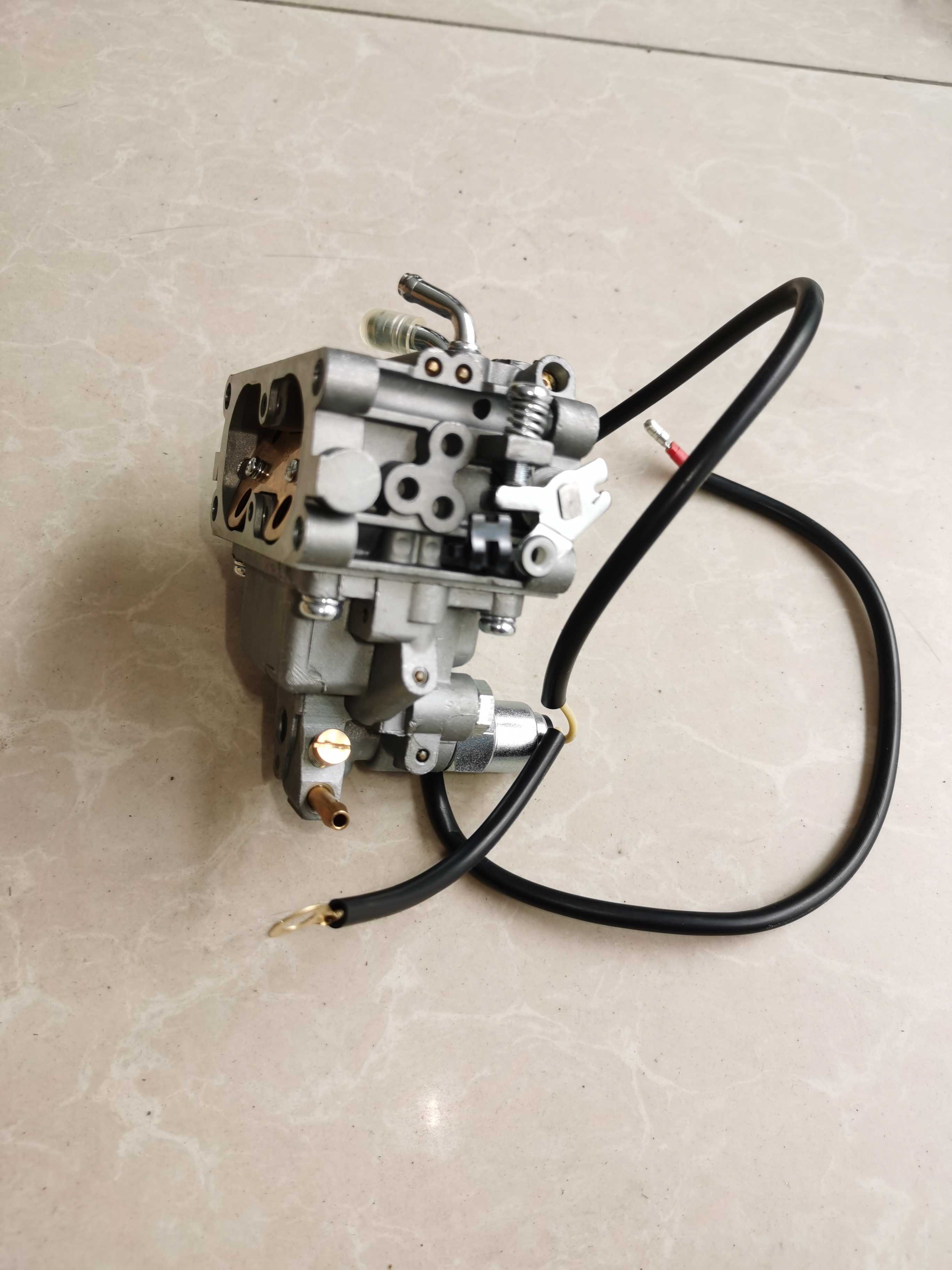 化油器力帆隆鑫通用原装双孔