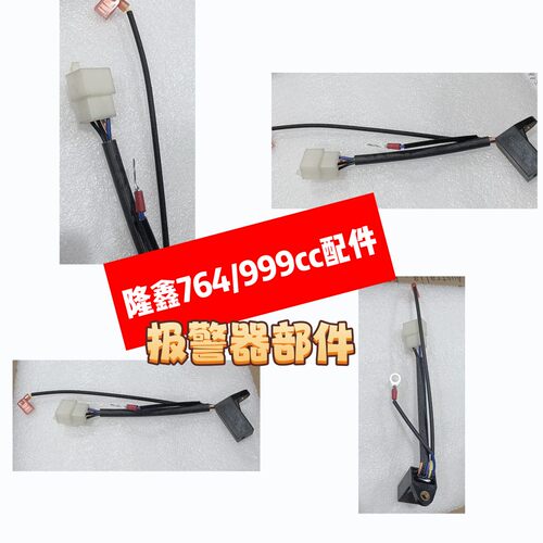 隆鑫764/999cc汽油双缸发动机报警器断路器LC2V80FD