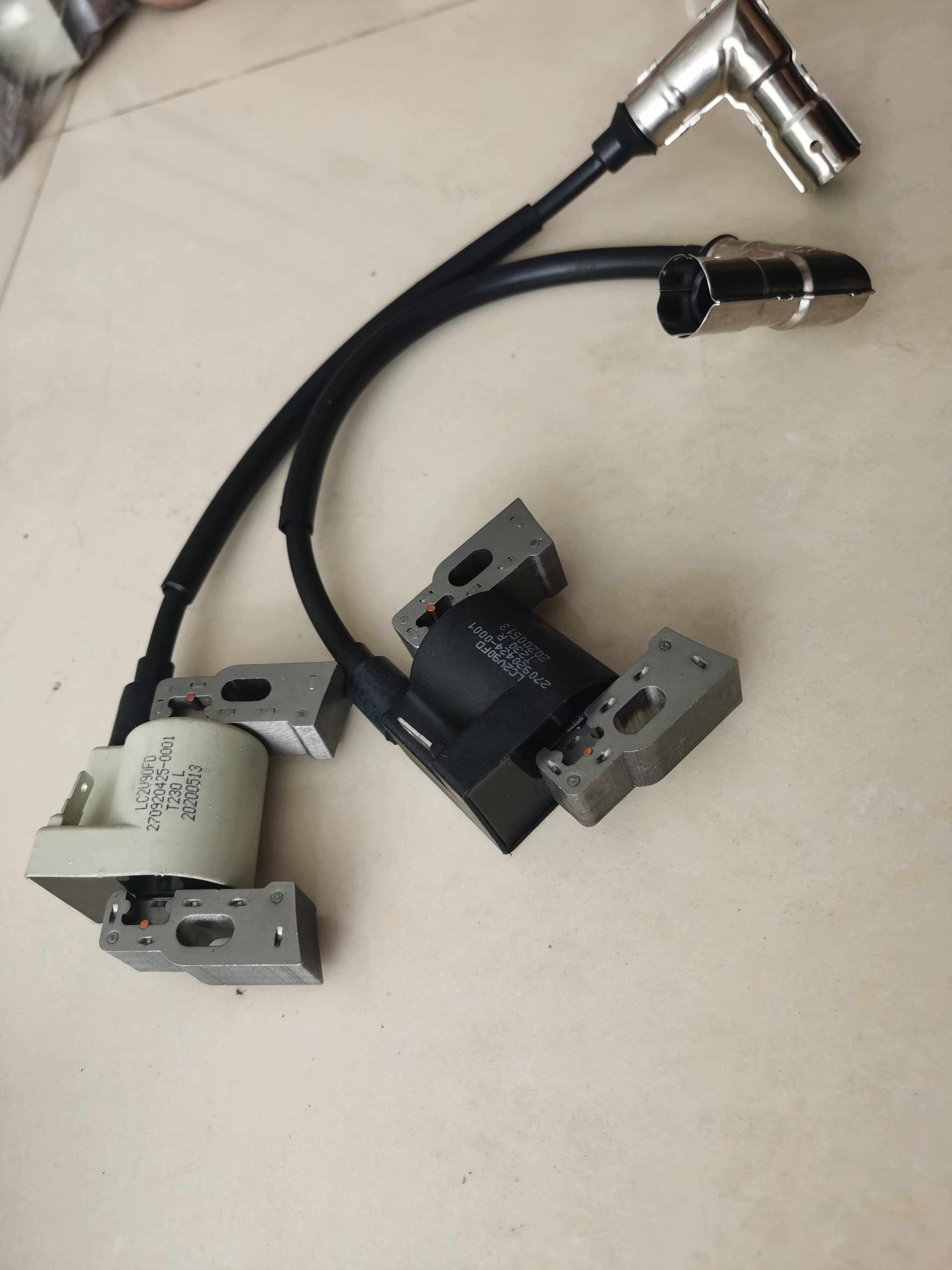 隆鑫发动机双缸999cc,lc2v90fd. 高压包点火线圈点火器