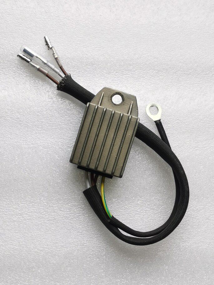 力帆27马力 hp双缸汽油发动机整流器充电器2v80fd4根线原厂配件