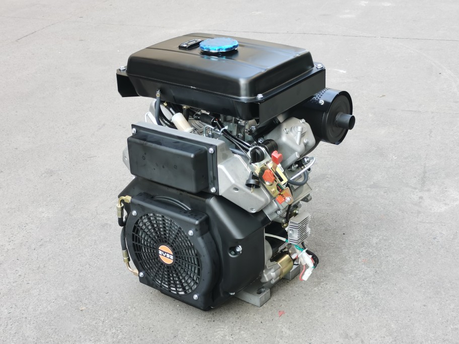 19kw双缸风冷柴油机30马力