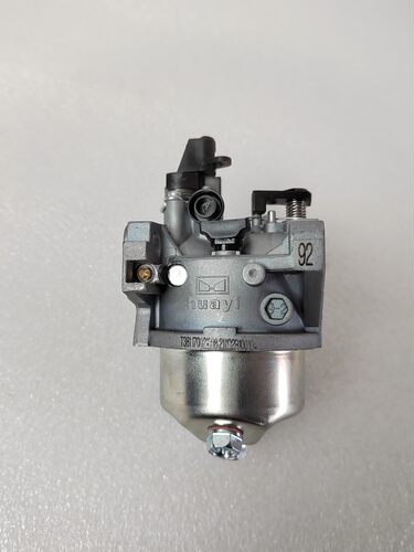 隆鑫452cc割草机1p92垂直轴汽油发动机化油器1p90通用