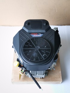 隆鑫LC2p80f垂直轴25hp双缸汽油发动机座驾割草764cc川崎科勒卡夫