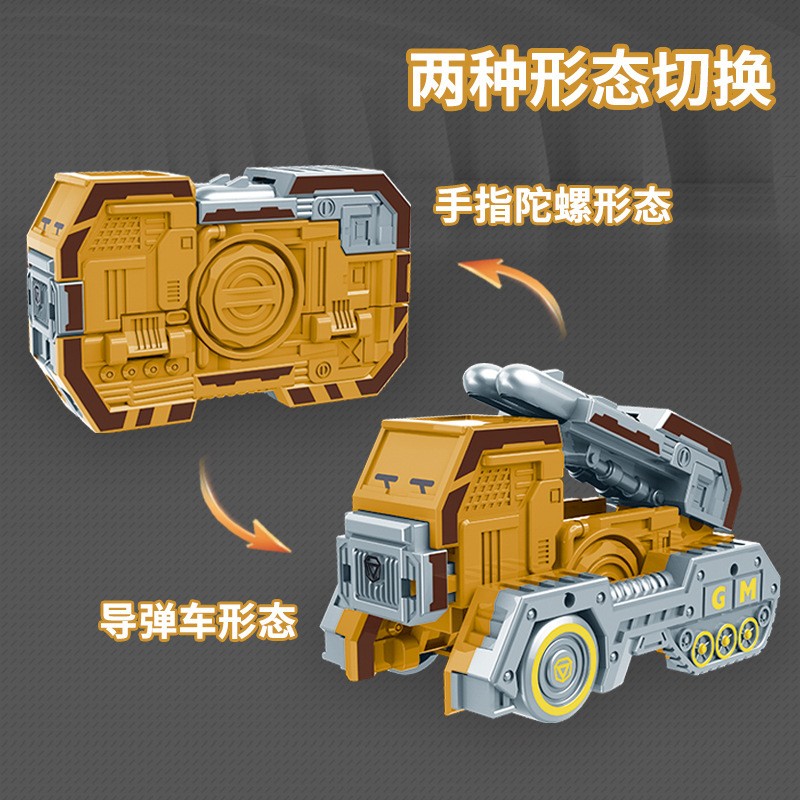 爆款变形手指陀螺儿童益智减压