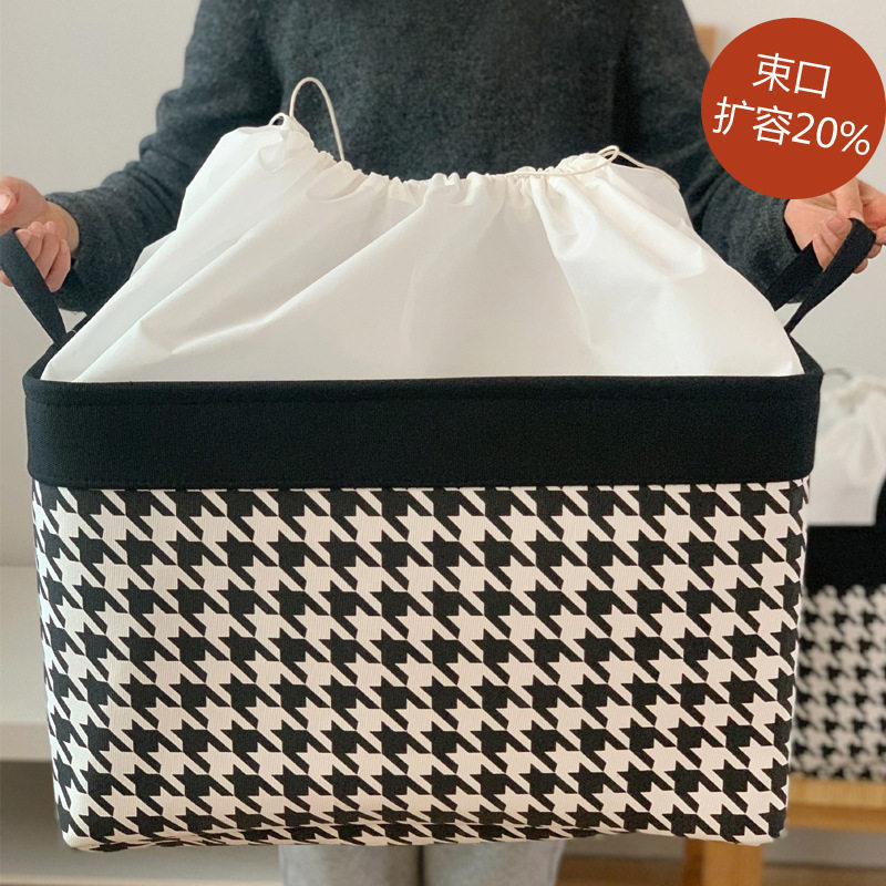 清仓加厚布艺收纳箱衣服整理箱被子储物箱家用换季衣柜衣物收纳筐,收纳整理,收纳箱,淘宝优惠券,粉丝福利购,淘宝优惠卷