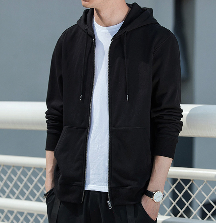 TUANTUANJIA 의류 절단 샘플 남성 후드 티셔츠 카디건 캐주얼 재킷 종이 패턴 1191 크래프트 종이 컷