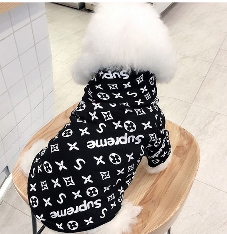 TUANTUAN 종이 패턴 옷 도면 의류 절단 샘플 개 운동복 애완 동물 고양이 옷 후드 크래프트 종이 패턴 05