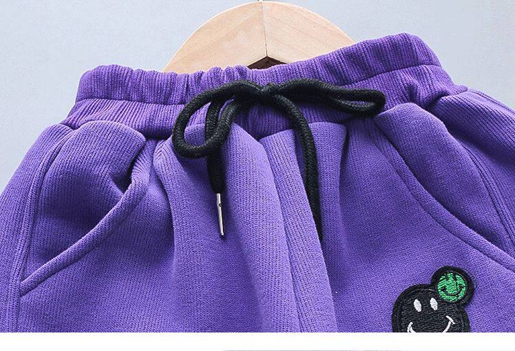 TUANTUANJIA 의류 실물 절단 도면 어린이 바지 캐주얼 운동복 학생 스포츠 바지 샘플 1228 패턴